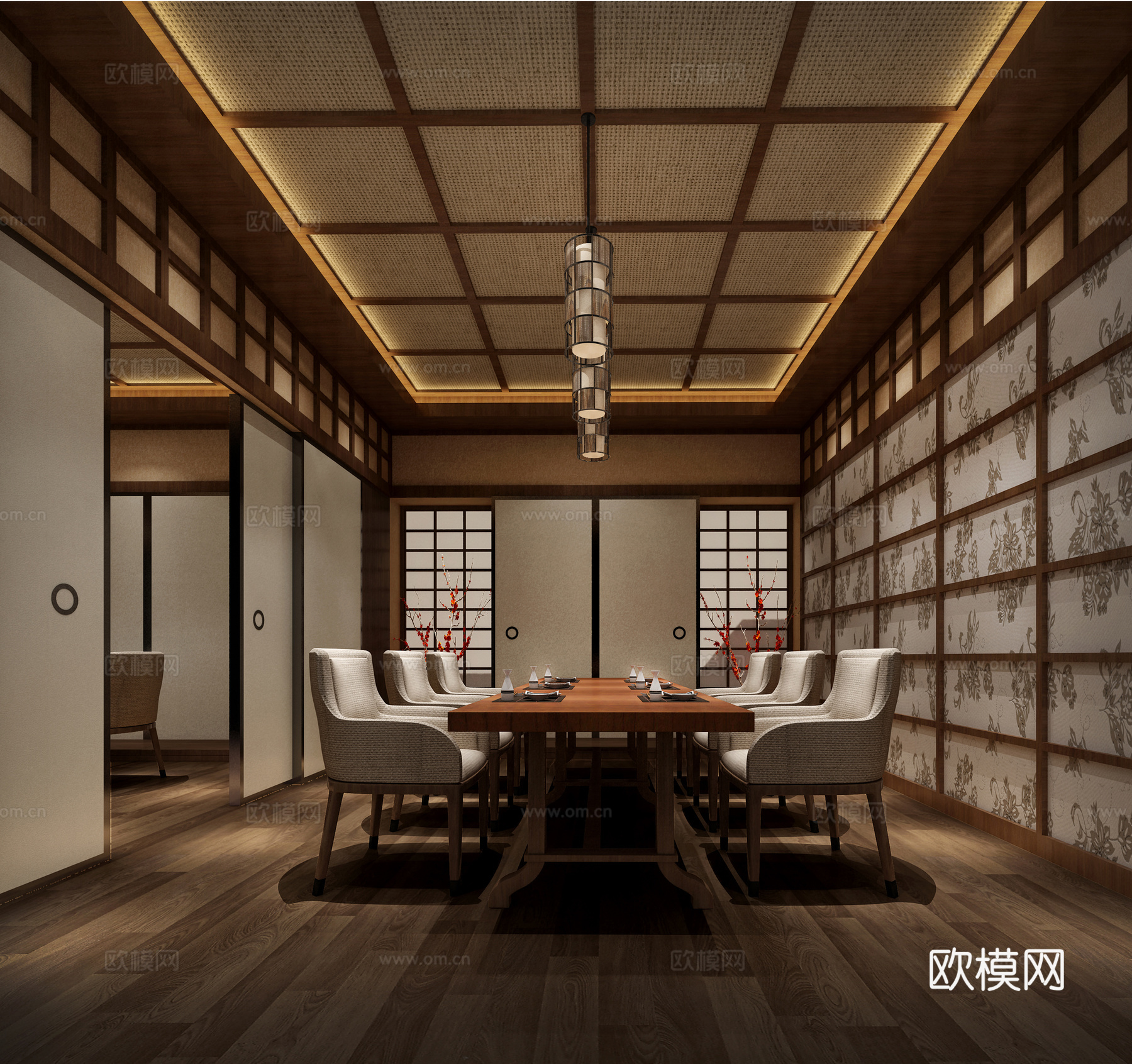 餐包3d模型