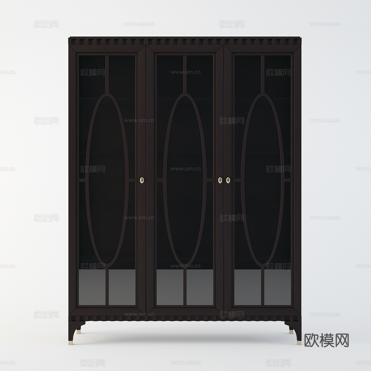 现代酒柜 装饰柜 陈列柜 高柜 餐边柜3d模型