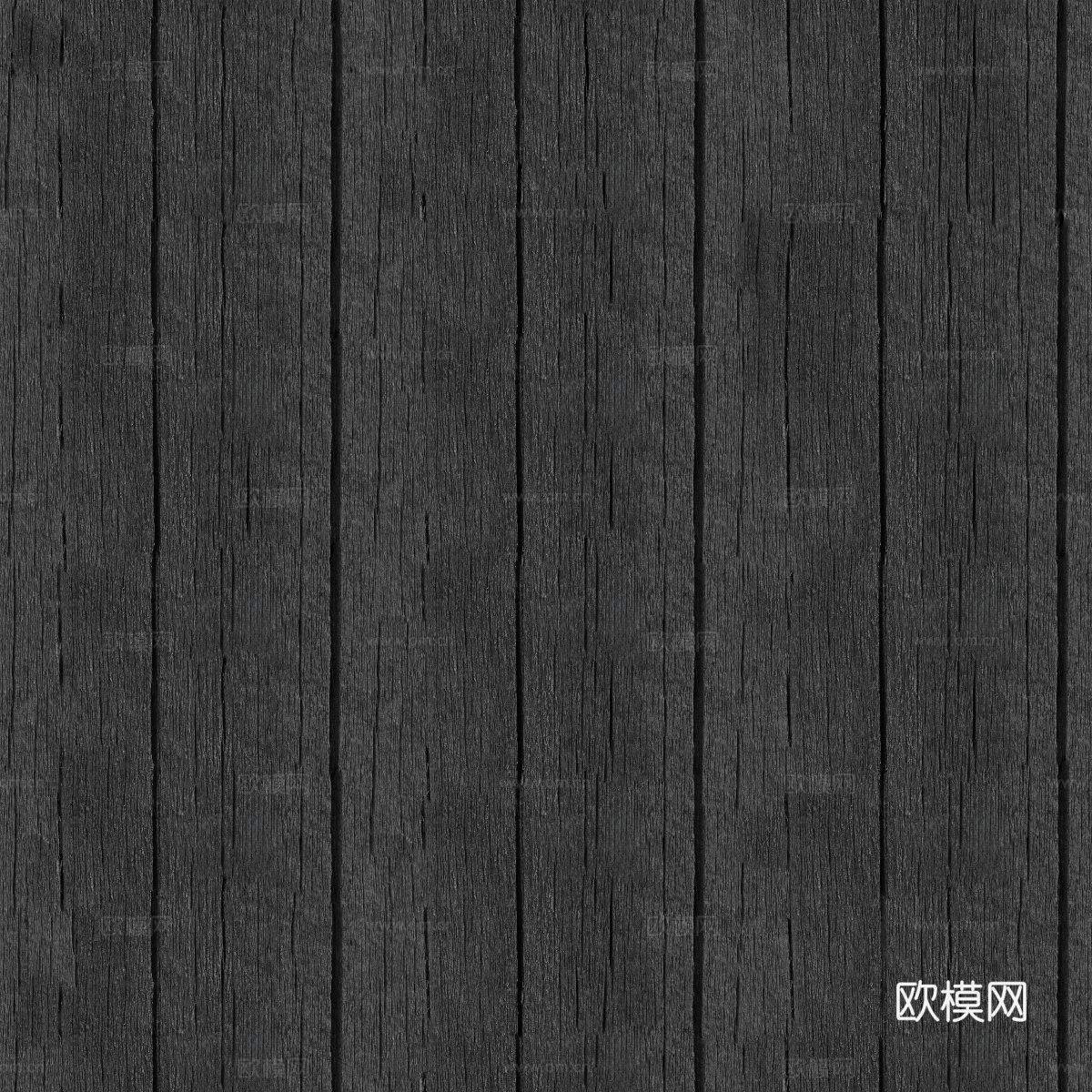 炭化木炭黑木防腐木贴图