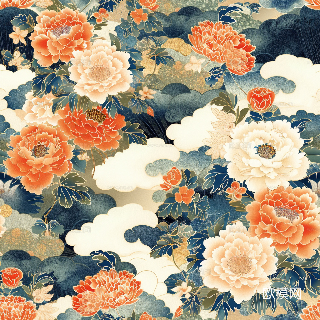 日式壁纸 壁纸 墙画 墙纸