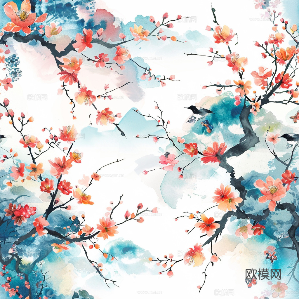 日式壁纸 壁纸 墙画 墙纸下载