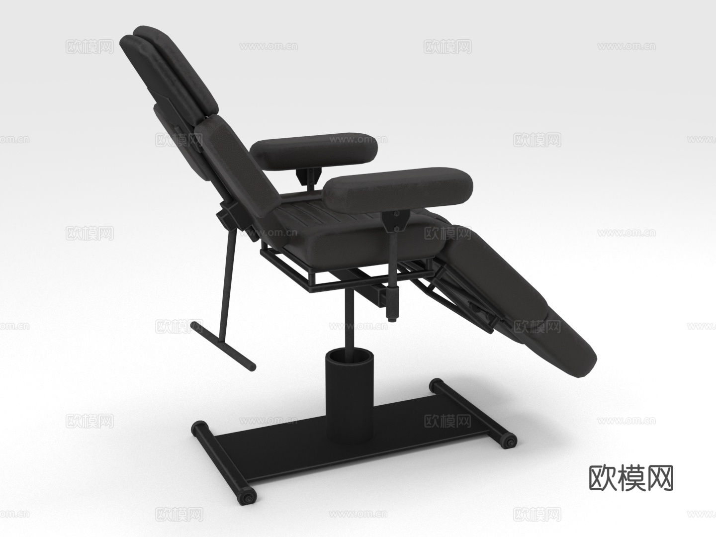 按摩椅 理疗椅 美容椅3d模型