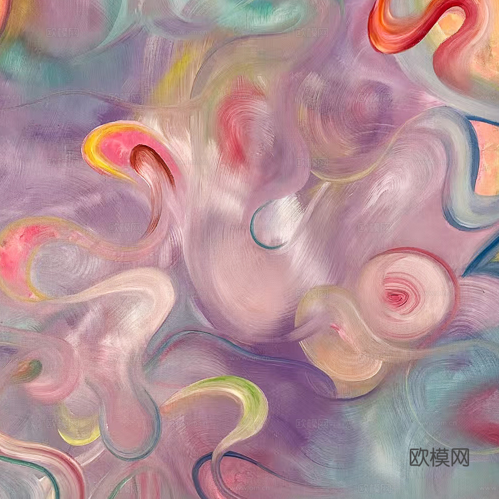挂画 抽象画