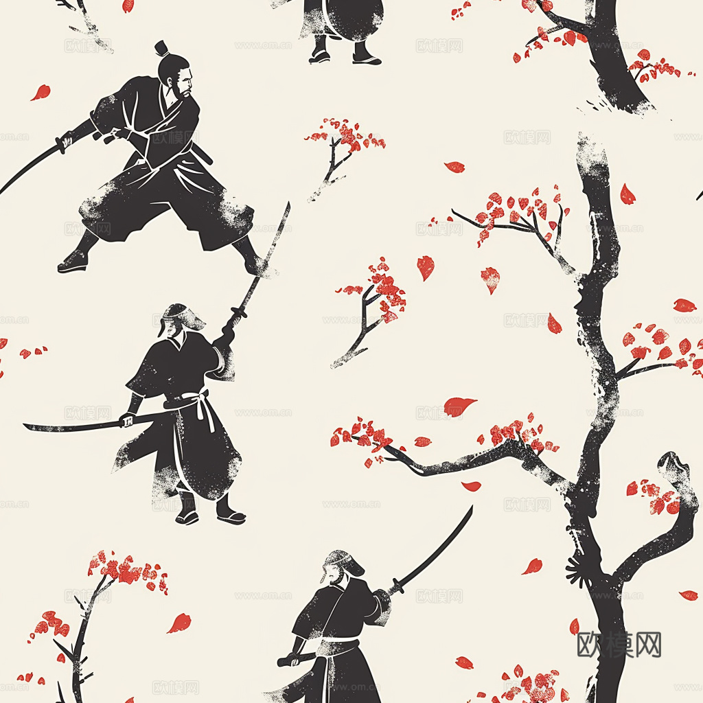 日式壁纸 壁纸 墙画 墙纸下载