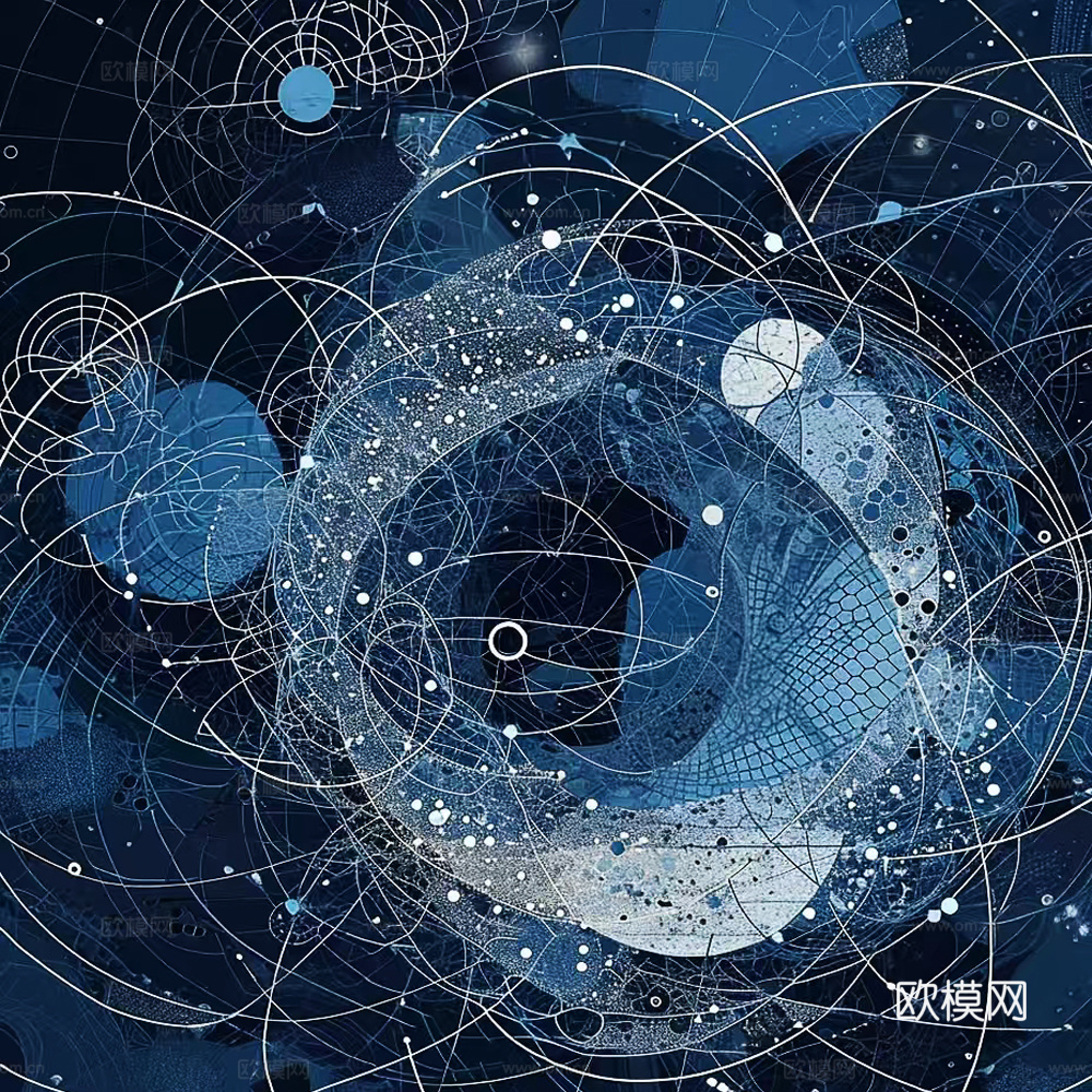 挂画 抽象画
