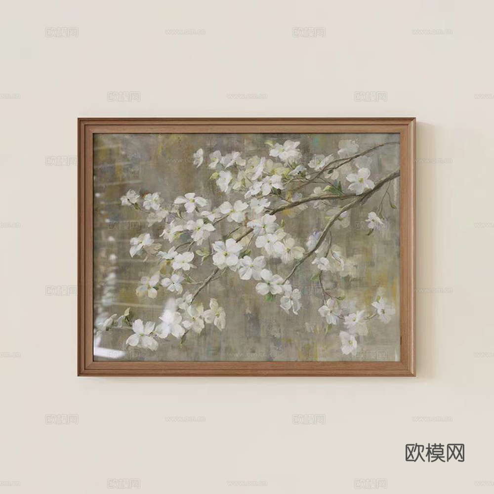 挂画 艺术画 风景画