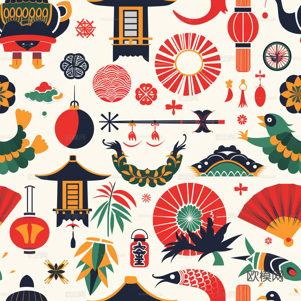 日式壁纸 壁纸 墙画 墙纸下载