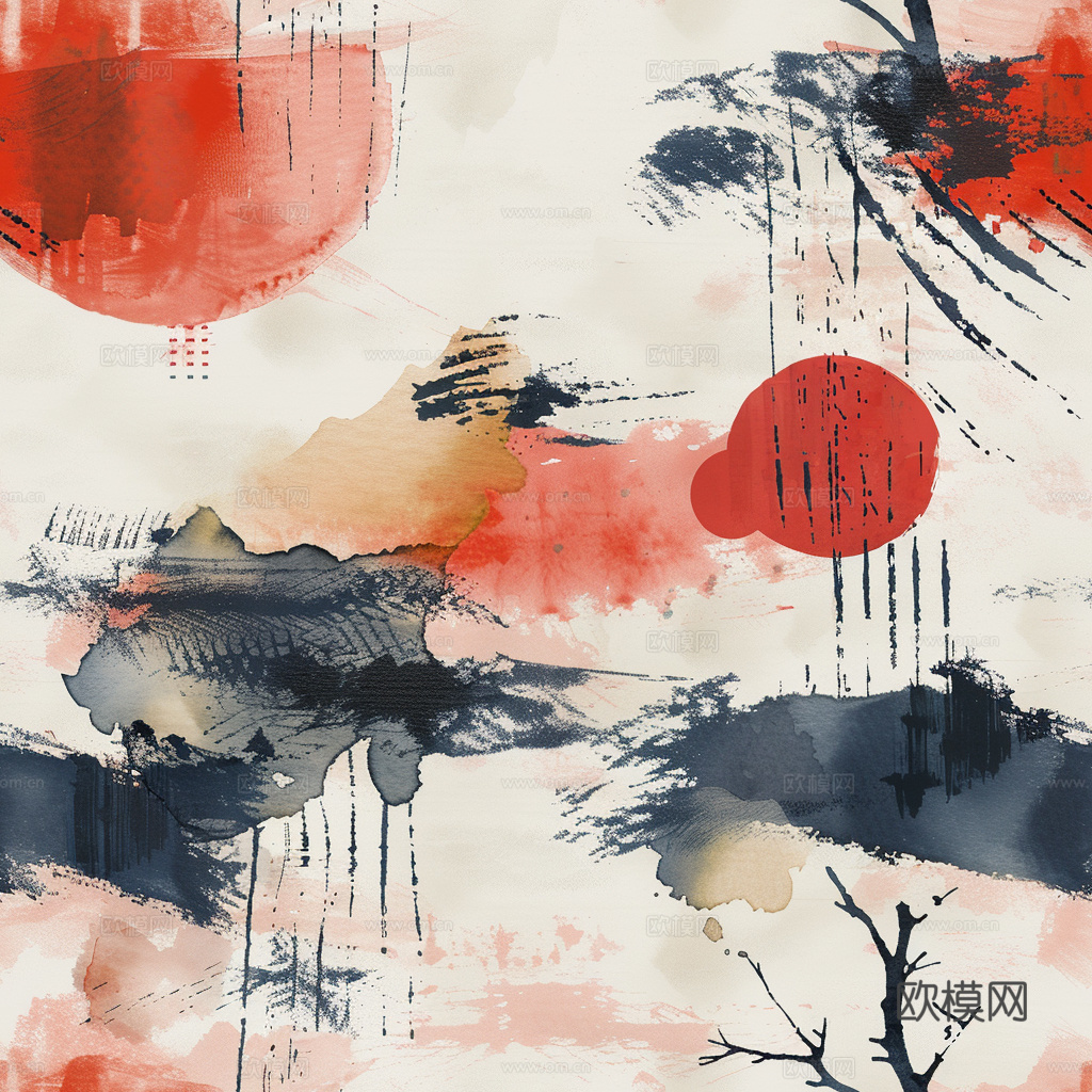 日式壁纸 壁纸 墙画 墙纸下载