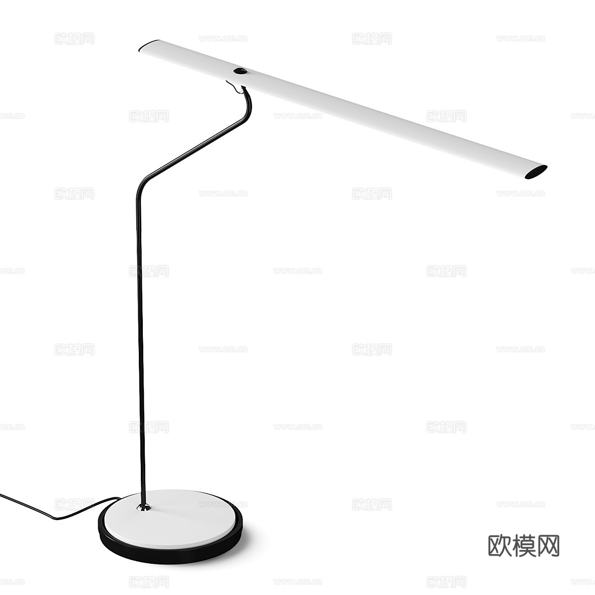 现代意式极简台灯3d模型