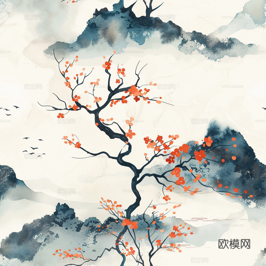 日式壁纸 壁纸 墙画 墙纸下载