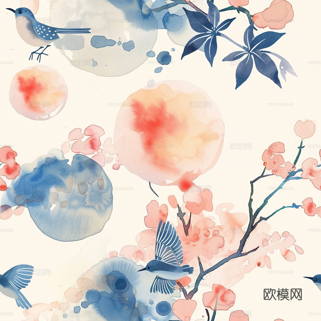 日式壁纸 壁纸 墙画 墙纸下载