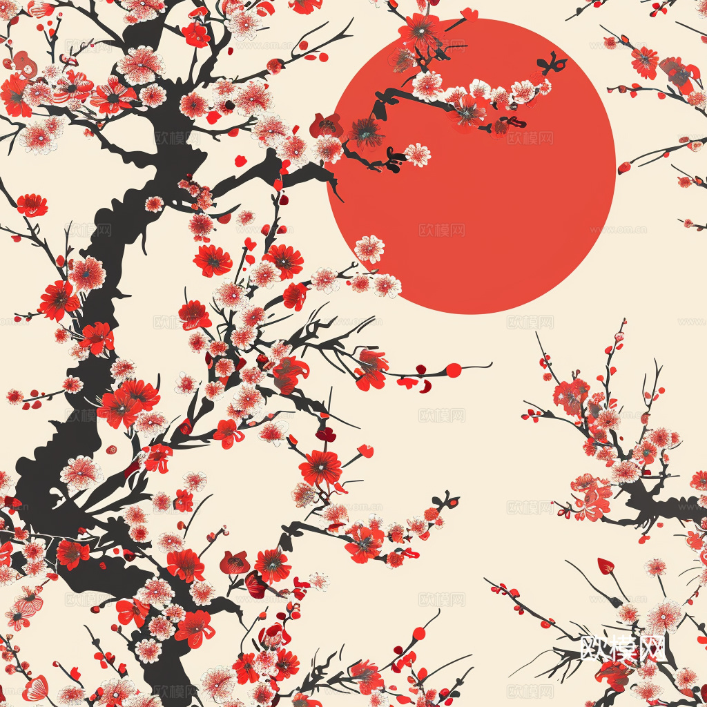 日式壁纸 壁纸 墙画 墙纸下载