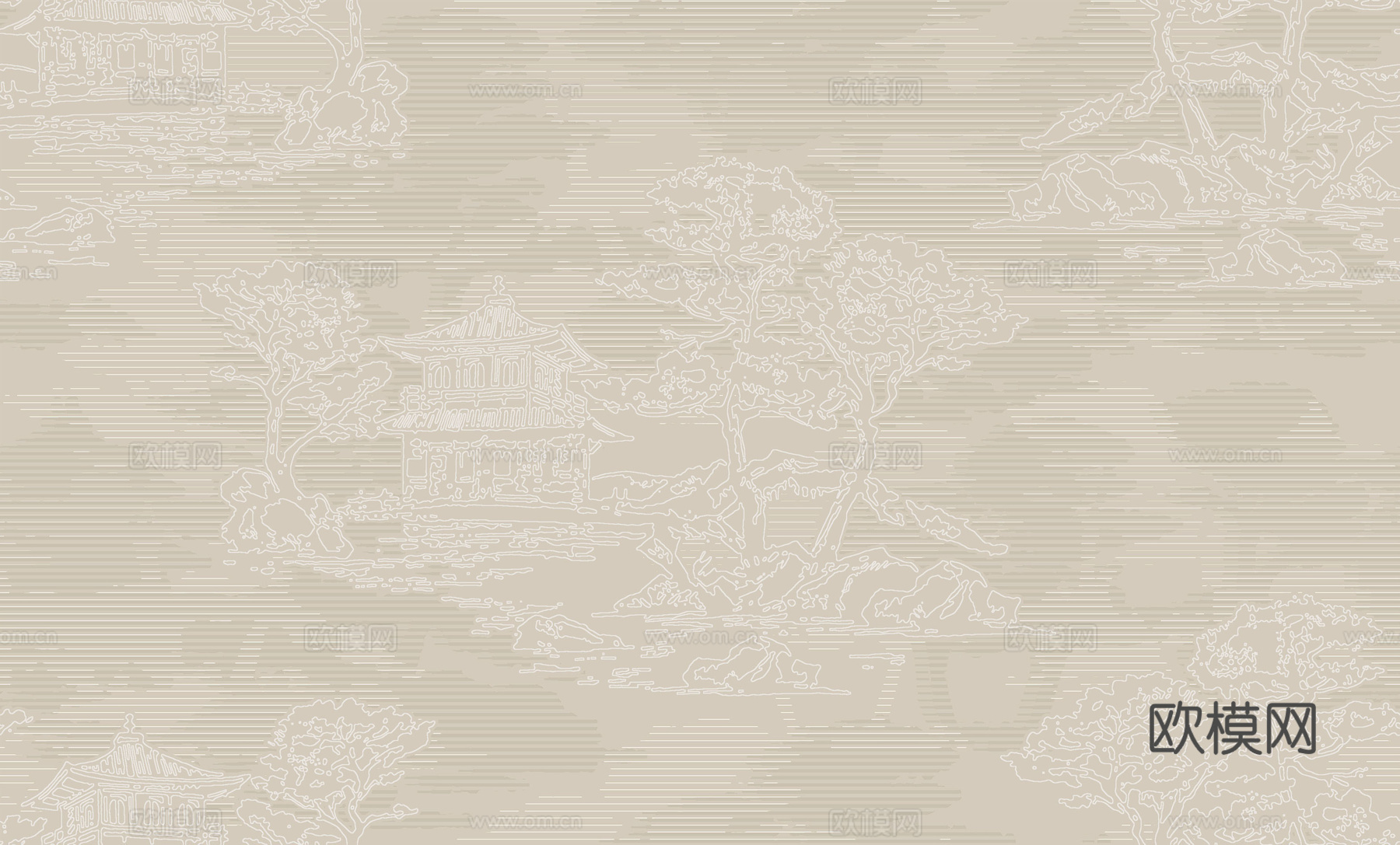 现代新中式高清纯色暗花壁纸壁布墙纸墙布