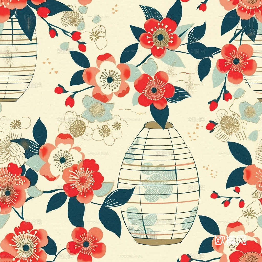 日式壁纸 壁纸 墙画 墙纸下载