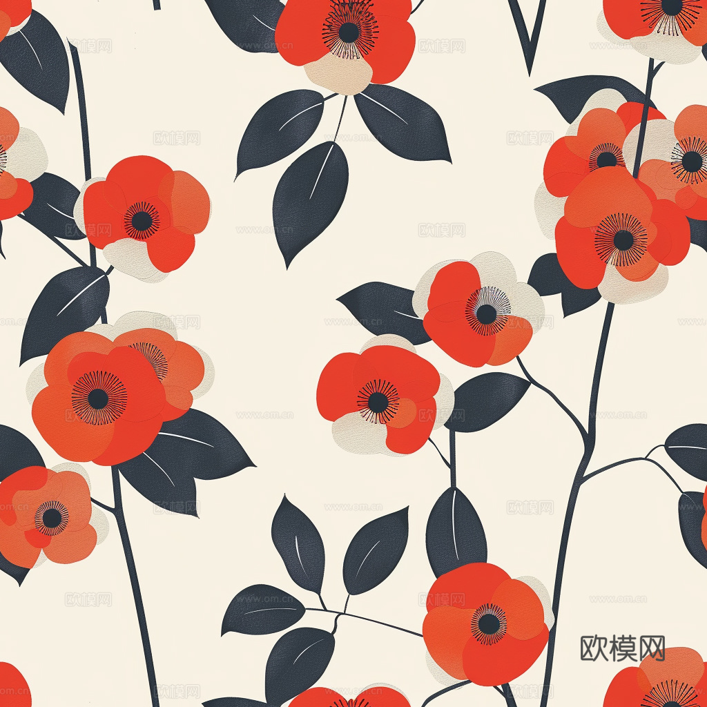 日式壁纸 壁纸 墙画 墙纸