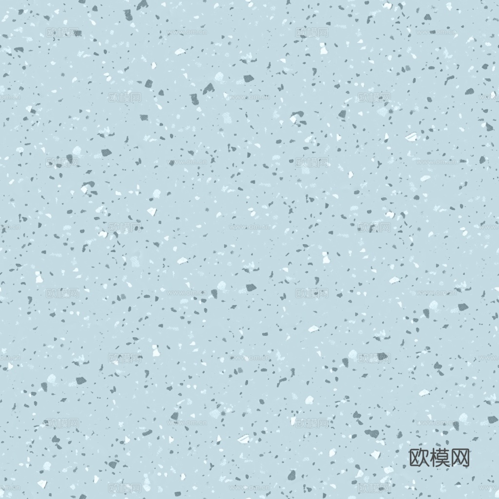 浅蓝色地胶