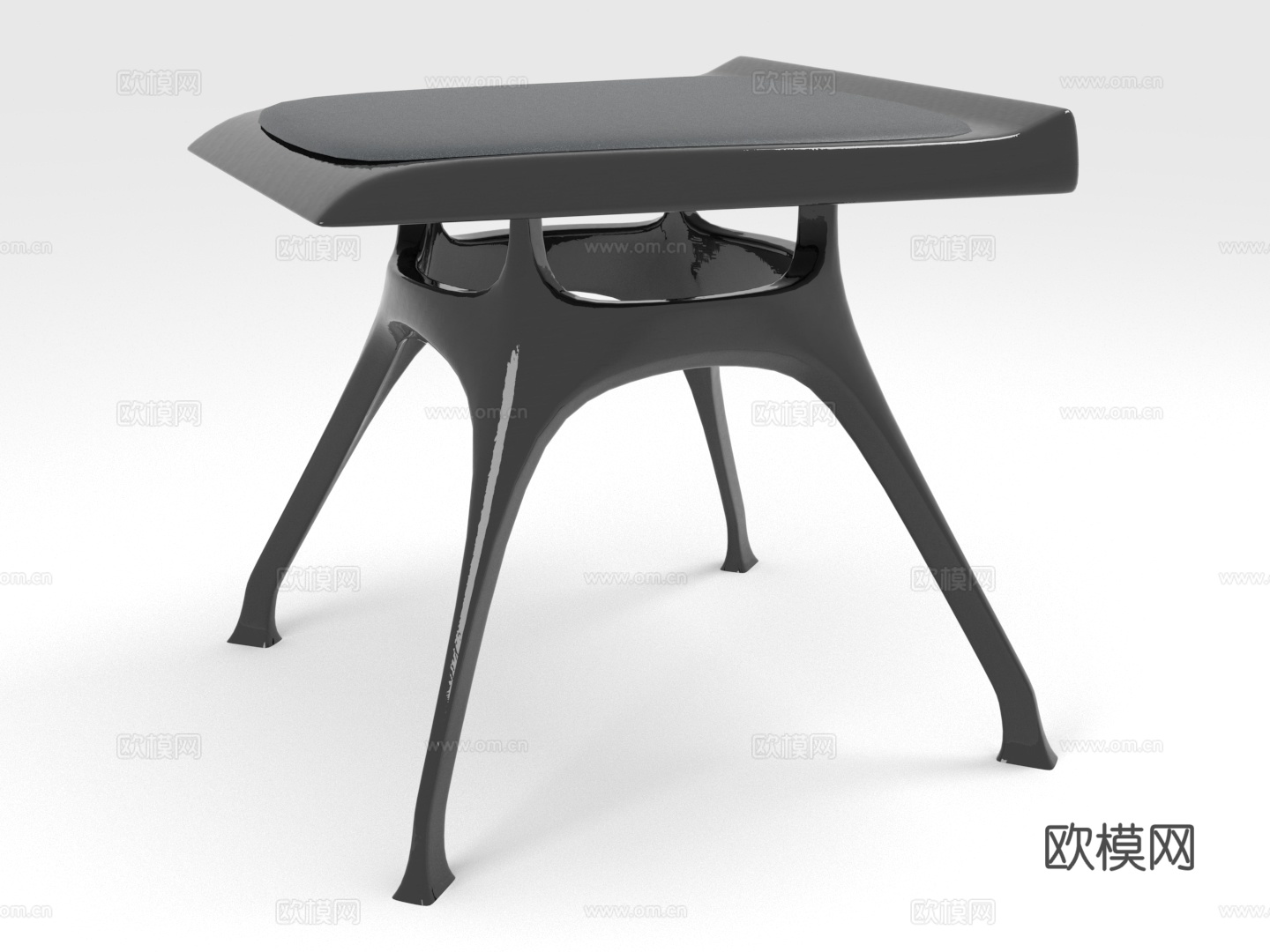 凳子 坐凳 吧台凳3d模型