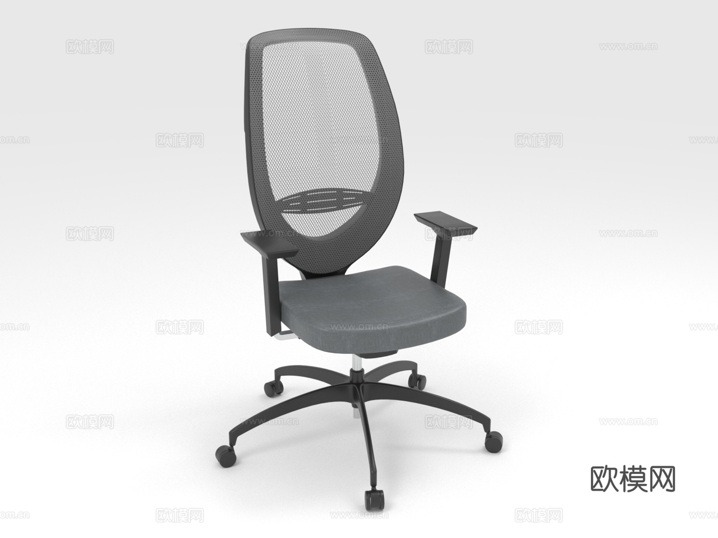 办公椅 电脑椅 椅子 座椅3d模型