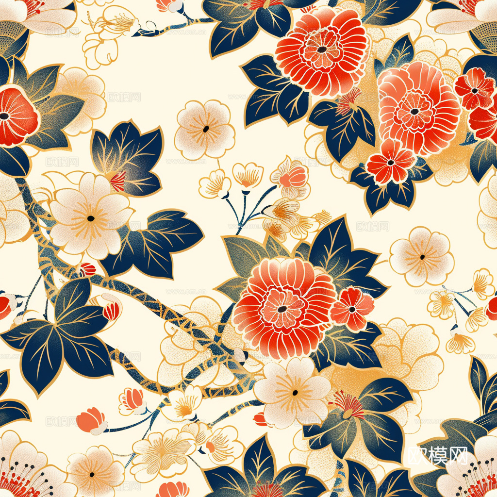 日式壁纸 壁纸 墙画 墙纸下载