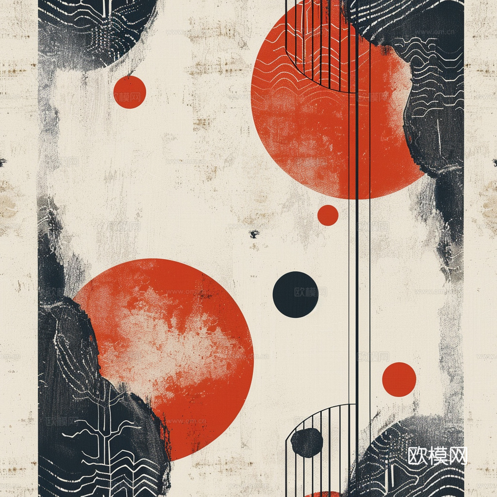 日式壁纸 壁纸 墙画 墙纸下载