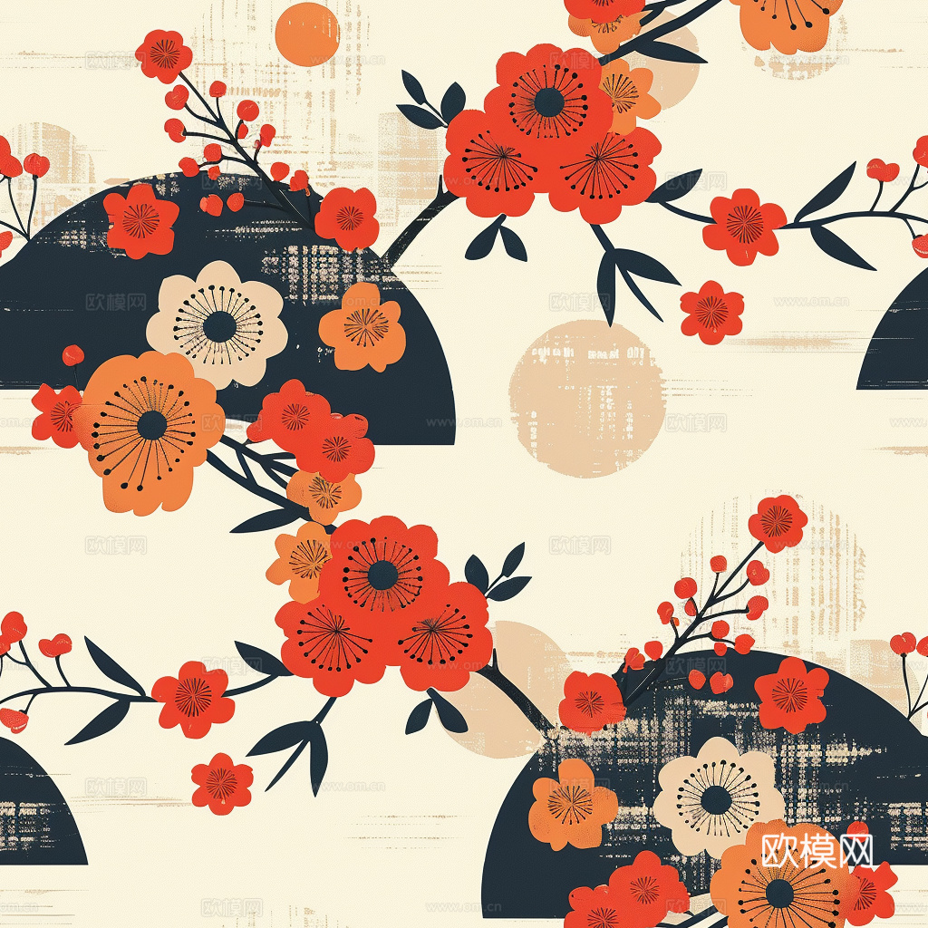 日式壁纸 壁纸 墙画 墙纸下载