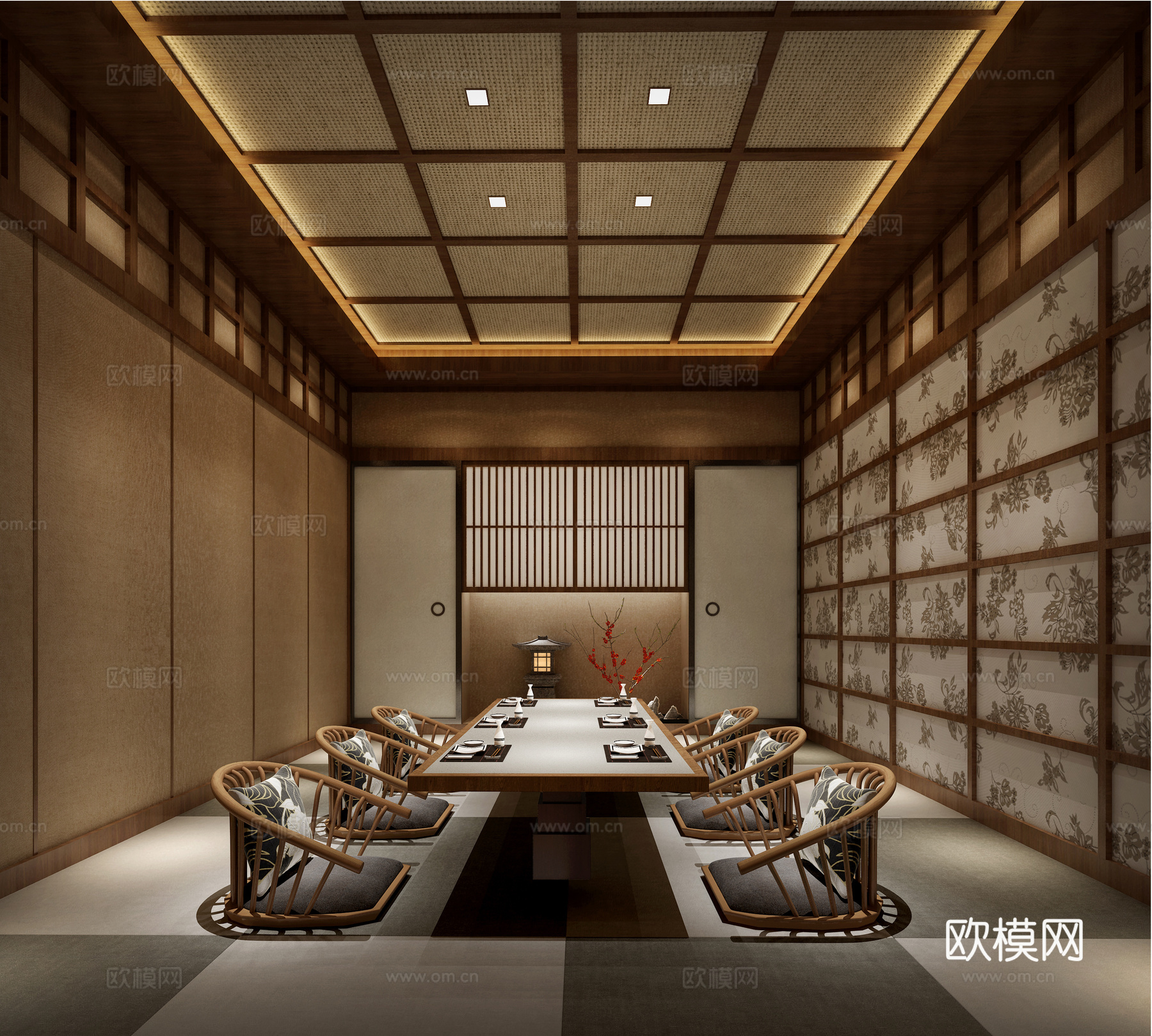 餐包3d模型
