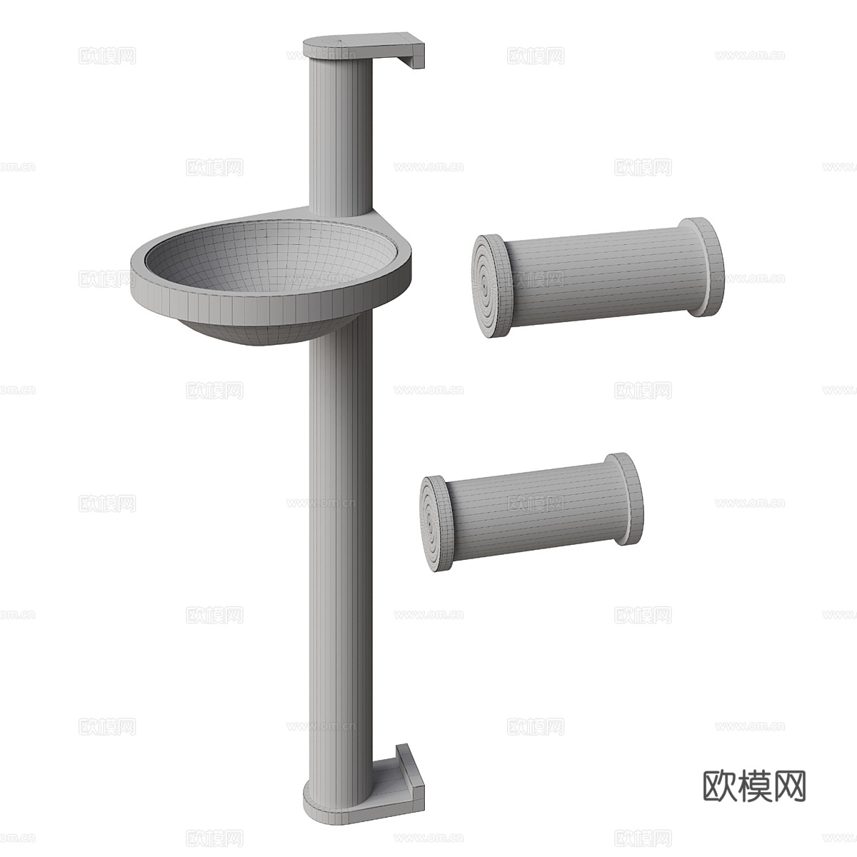 宠物用品3d模型