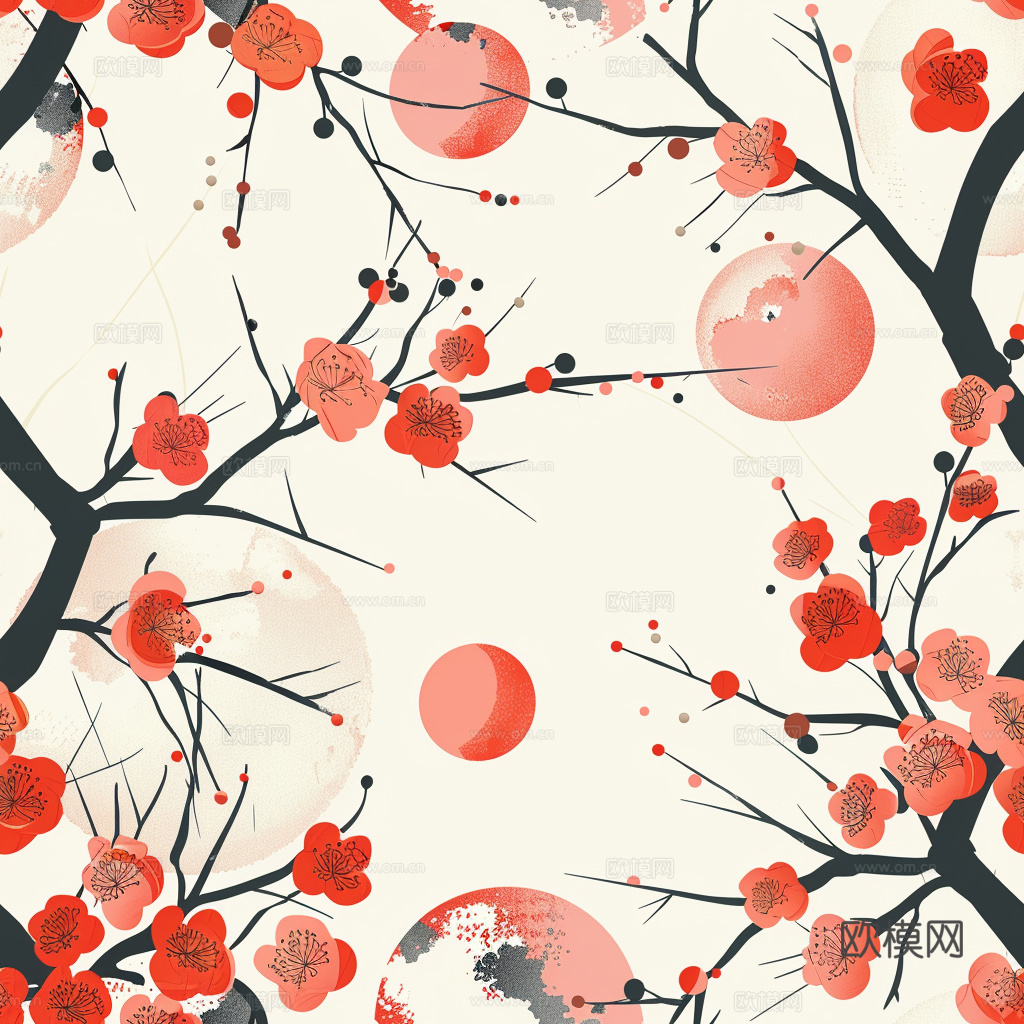 日式壁纸 壁纸 墙画 墙纸下载