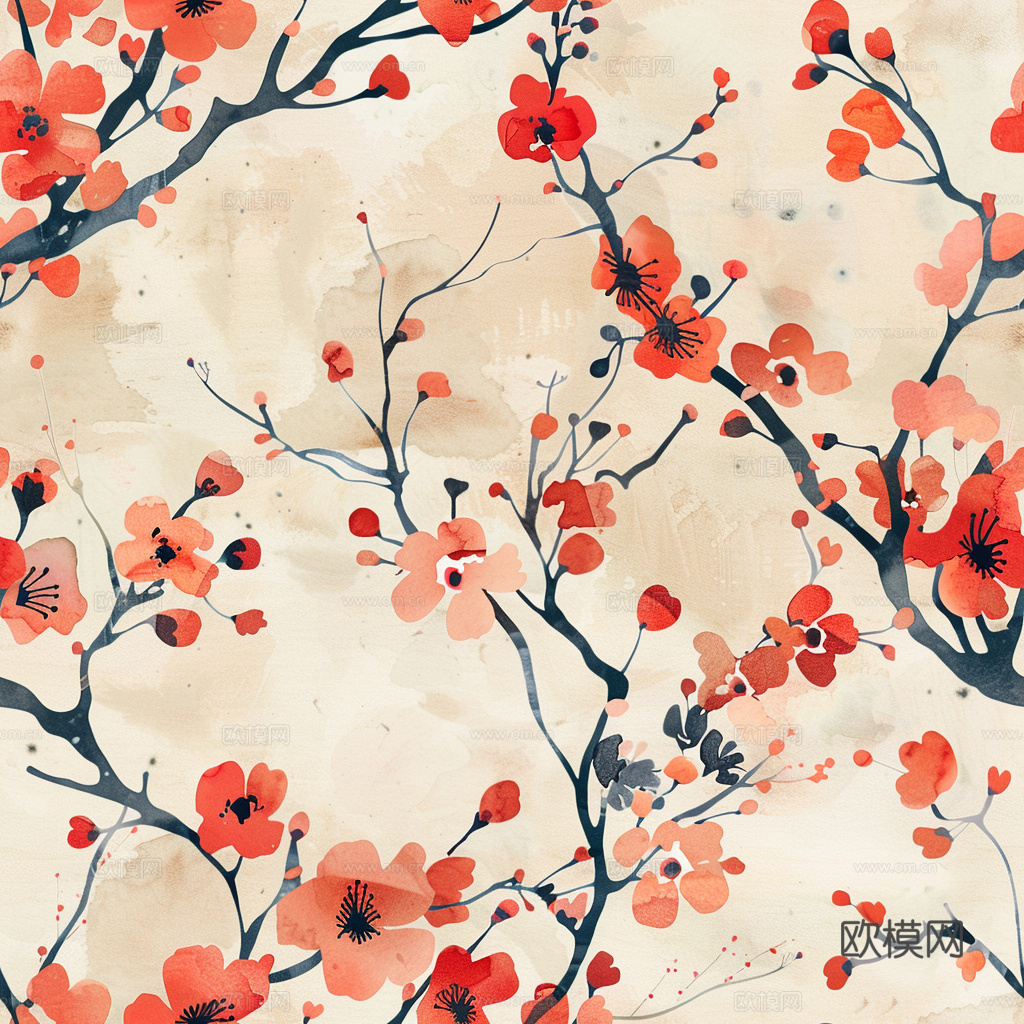 日式壁纸 壁纸 墙画 墙纸下载