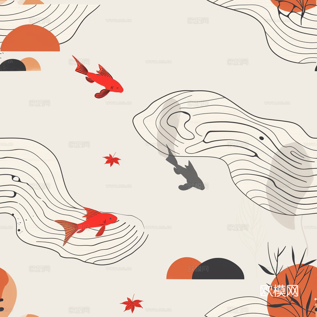 日式壁纸 壁纸 墙画 墙纸下载