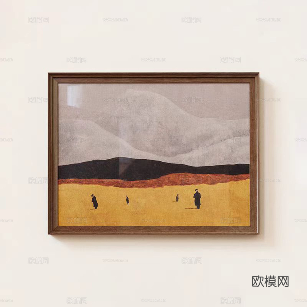 挂画 艺术画 风景画