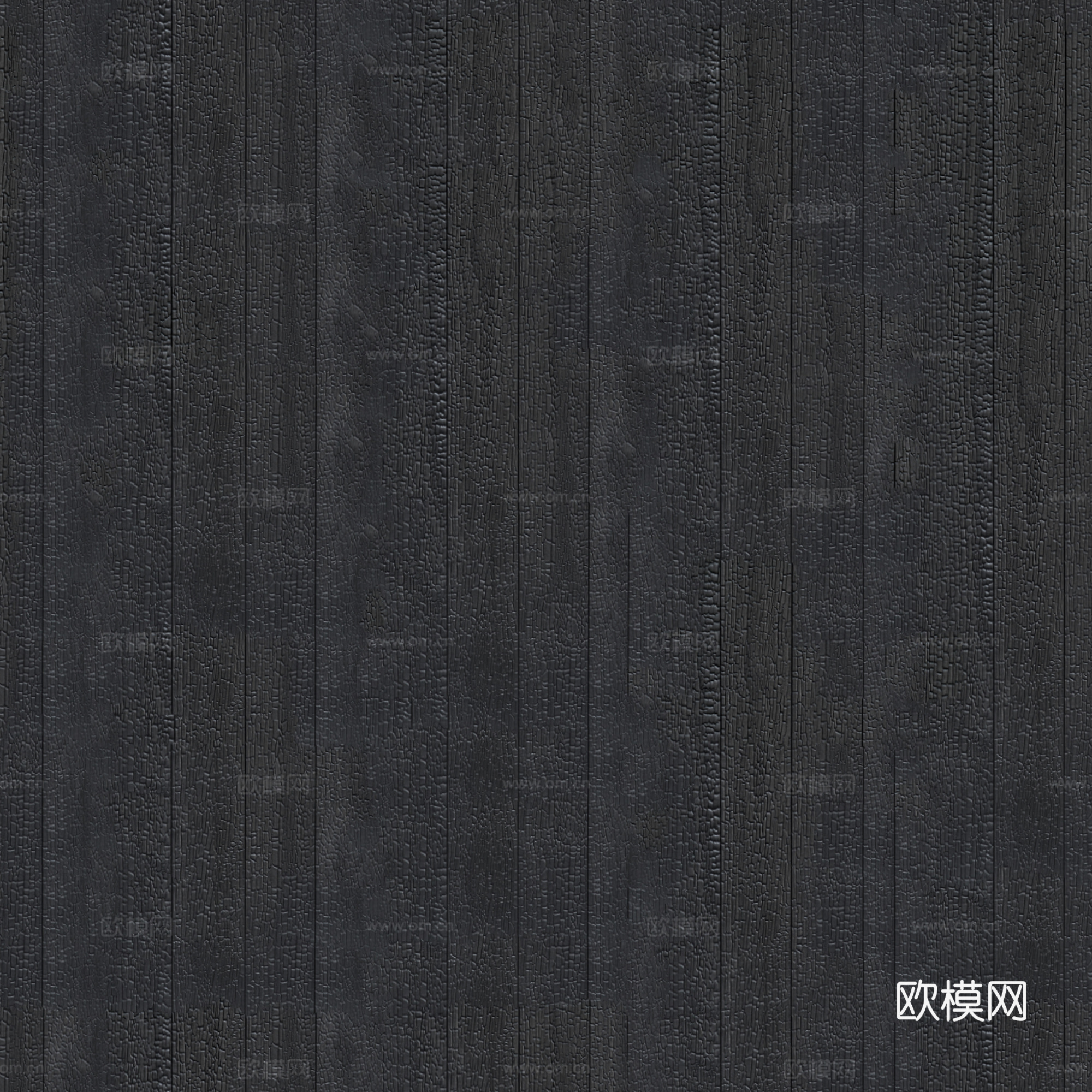 燃烧后木头贴图