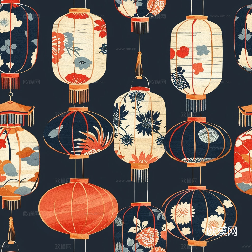 日式壁纸 壁纸 墙画 墙纸下载