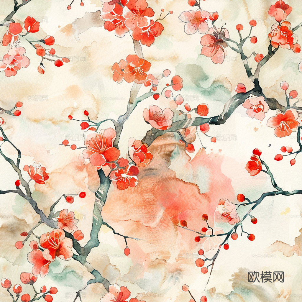 日式壁纸 壁纸 墙画 墙纸下载