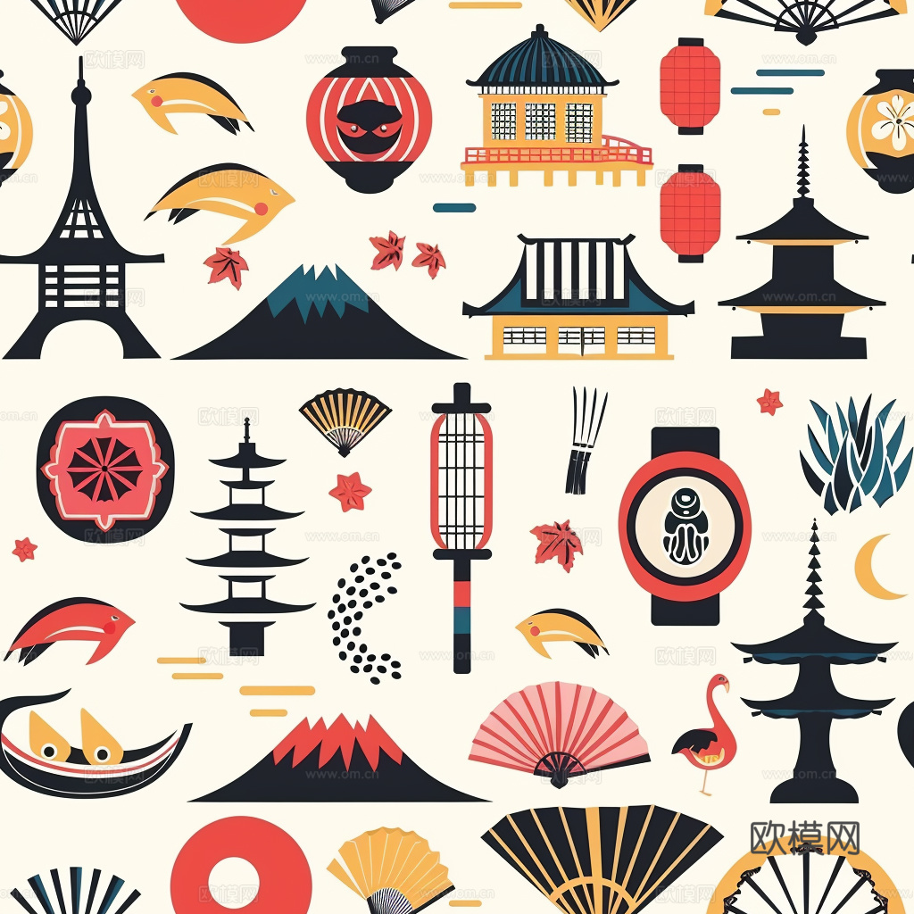 日式壁纸 壁纸 墙画 墙纸下载