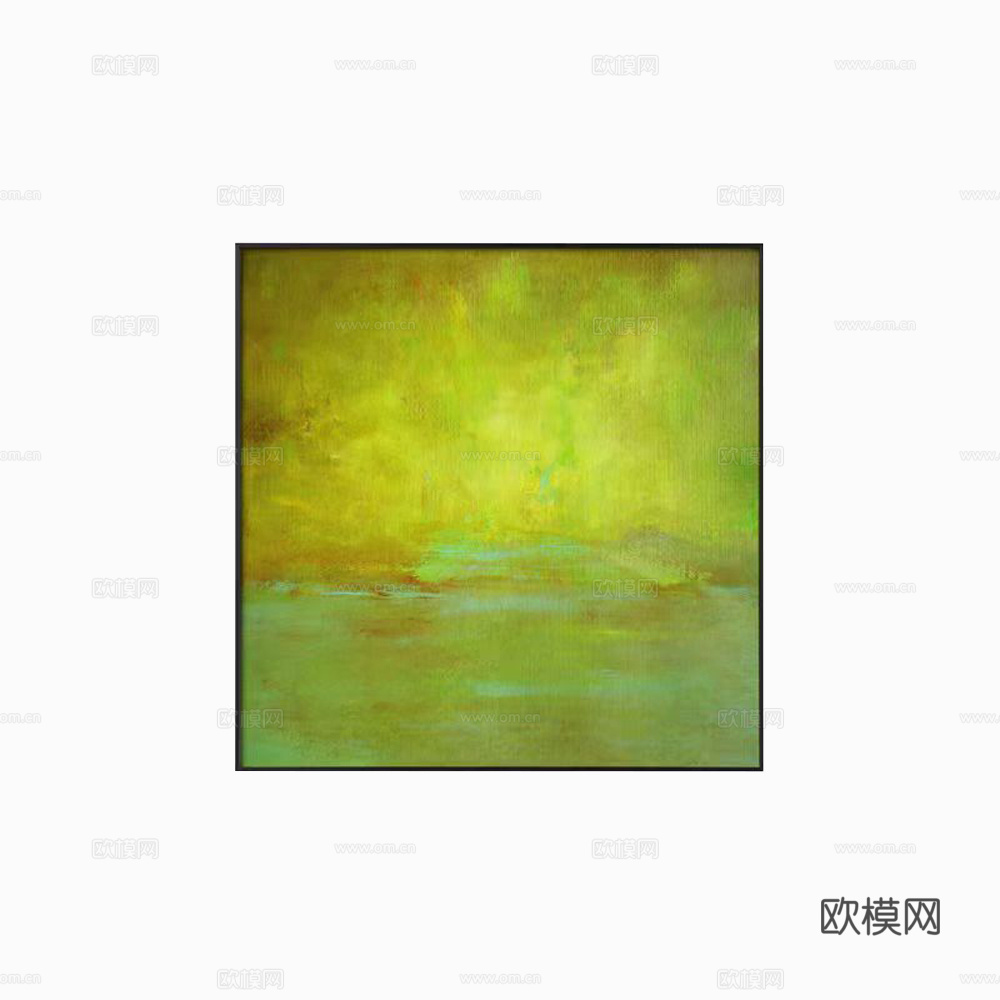 挂画 抽象画