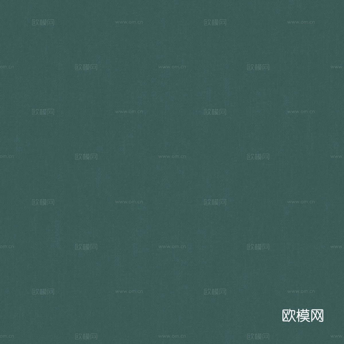 蓝绿色布纹 棉麻 沙发布料