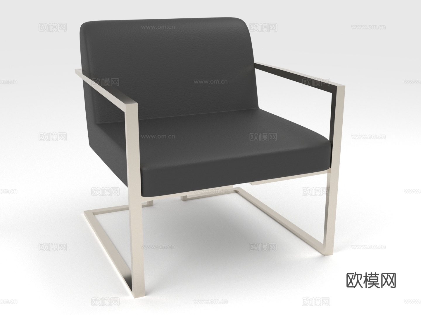 扶手椅 沙发椅 休闲椅 椅子 座椅3d模型