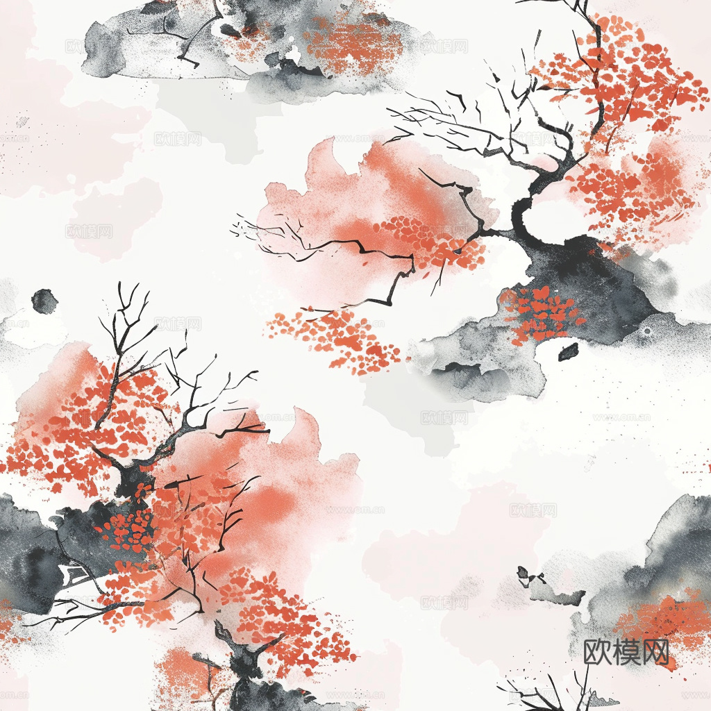 日式壁纸 壁纸 墙画 墙纸下载