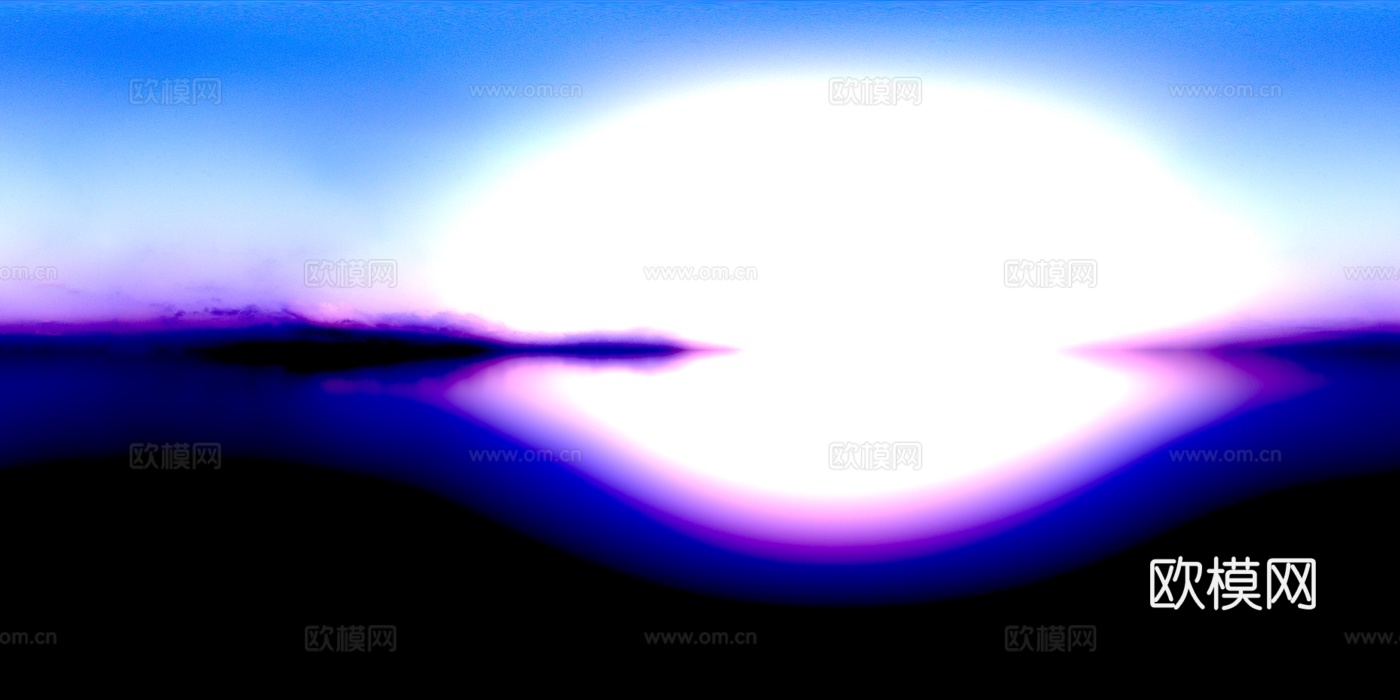 纯净天空hdr