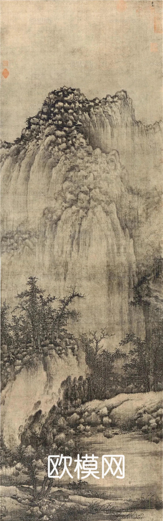 新中式壁画/挂画