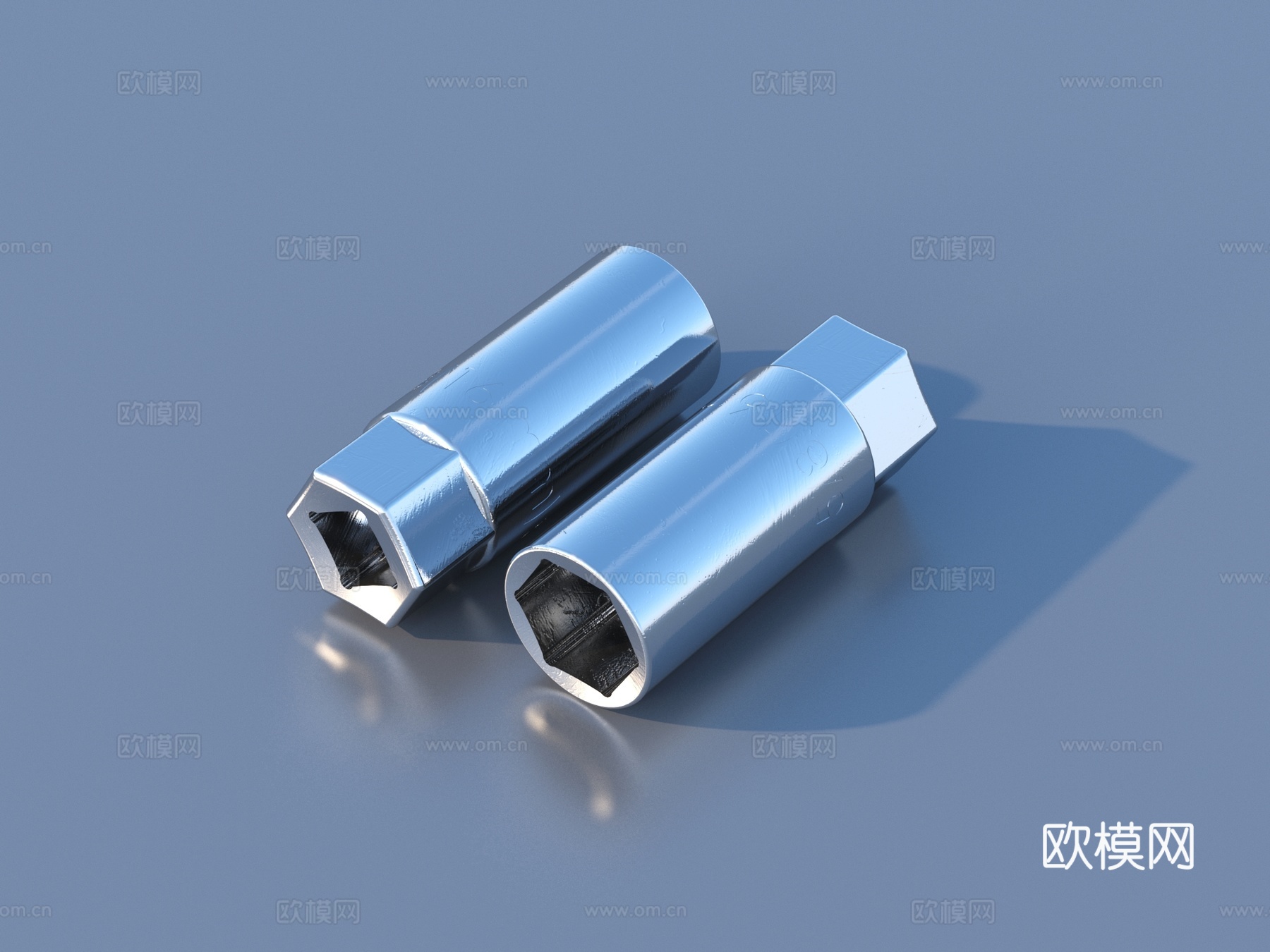 扳手 维修 五金工具3d模型