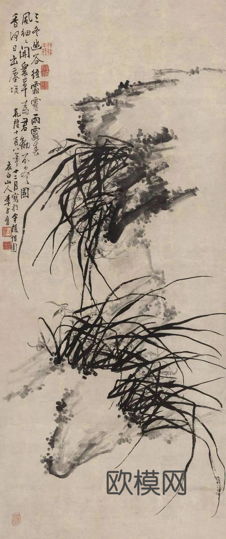 新中式壁画/挂画