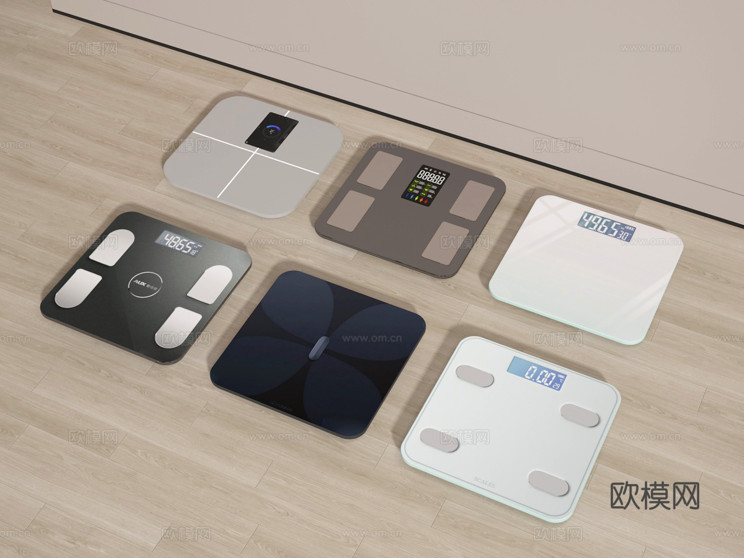电子秤3d模型下载