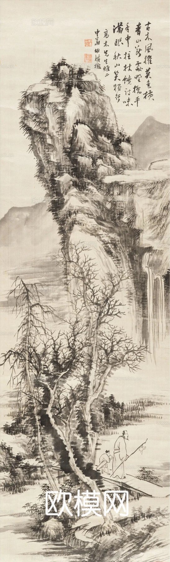 新中式壁画/挂画