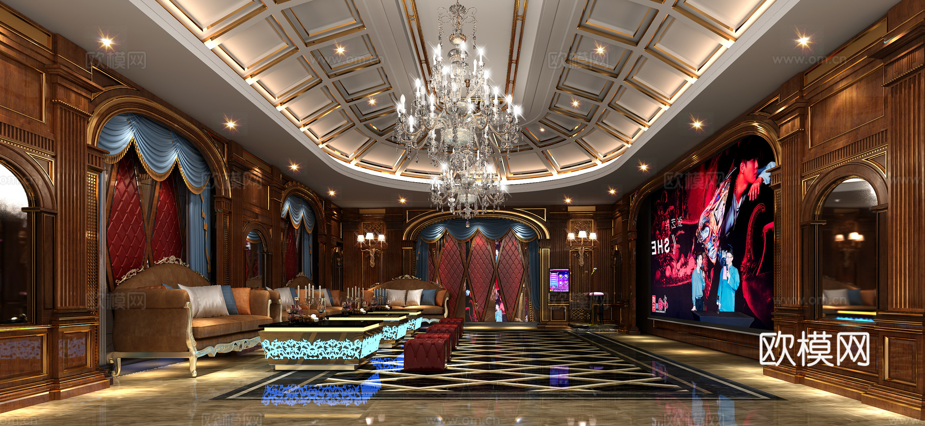 ktv3d模型