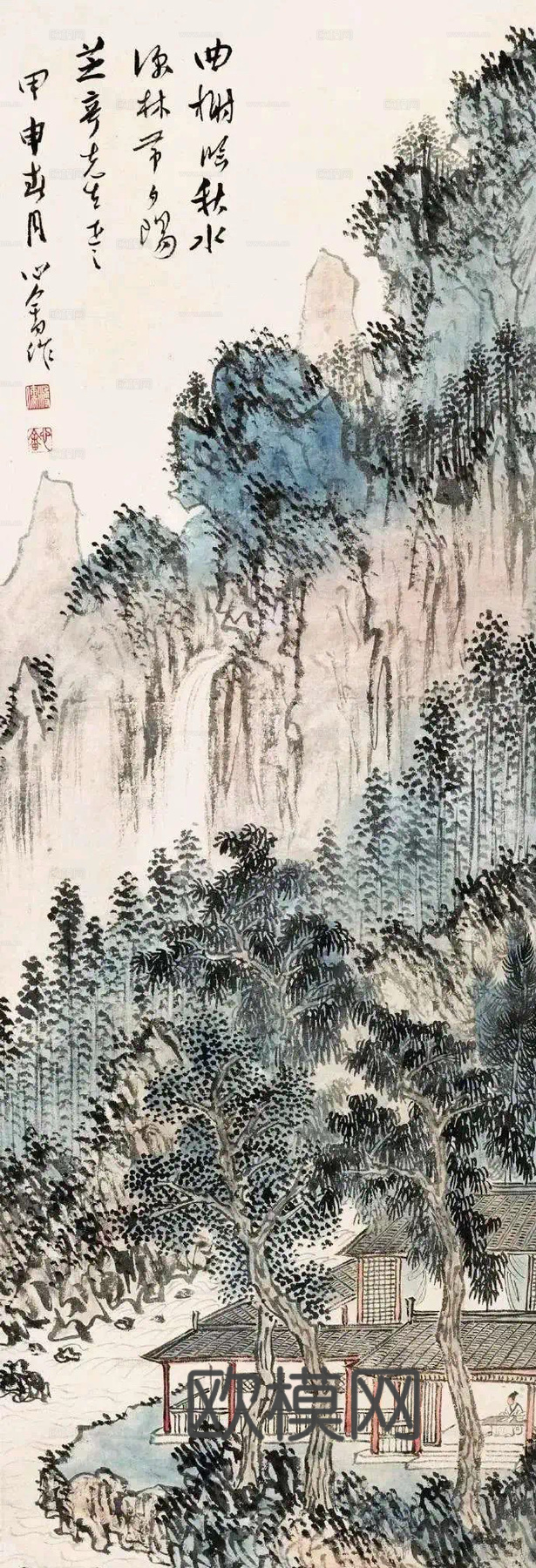 新中式壁画/挂画