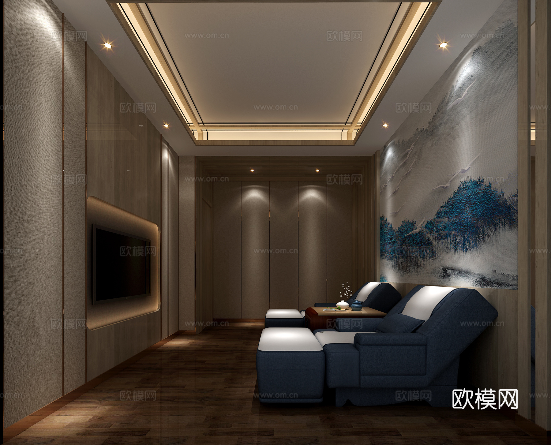 足疗免费3d模型