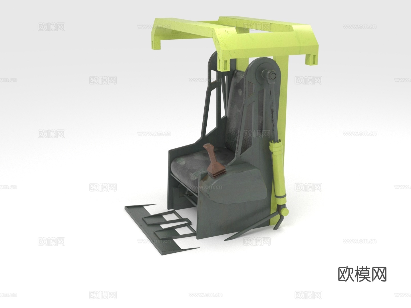 驾驶舱 操作台 座椅组件 设备座椅 座椅3d模型