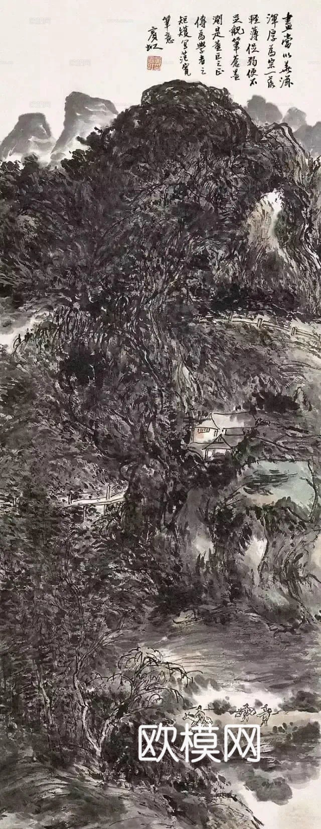 新中式壁画/挂画